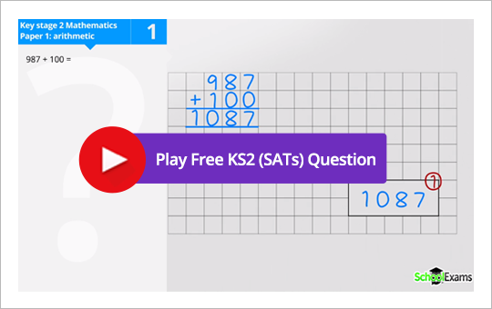 KS2 Sample Video