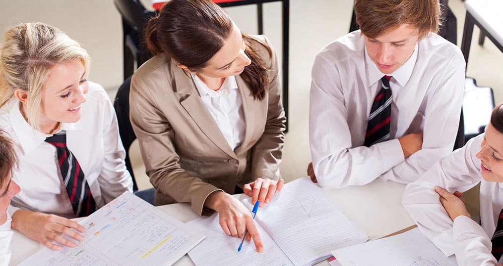 GCSE Students exam preparation work