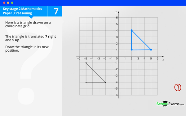 KS2 Maths Example Question